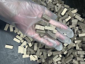 Puntas DE CORTADOR de segmento de mármol de diamante de mercado <span class=keywords><strong>Jordan</strong></span> de 1300mm para mezclar Segmento de corte - Product Image 2