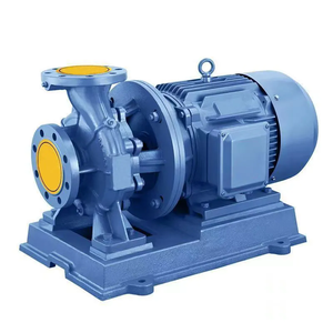 Pompe centrifuge à double aspiration à haut débit, pompe centrifuge à entraînement par courroie pour l'irrigation - Product Image 1