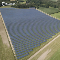 Panneaux solaires bifaciaux Sunpal à double vitrage 650W 700W 750W 1000W Panneaux solaires photovoltaïques monocristallins Prix