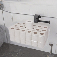 Papier toilette en bambou écologique en gros. Serviettes douces 3 plis, logo personnalisé, emballage en gros pour hôtel. Accueil