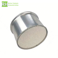 Nouvelle pièce automobile, système d'échappement Euro 6, catalyseur, filtre à particules diesel DPF, acier inoxydable pour camions OE