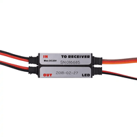 Rcexl 2.0 Opto Gas Engine CDI Kill Switch Interrupteur d'extinction pour RC Modèle DLE Moteur à essence Avion Pièces d'avion RCEKSV12