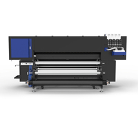 Máquina de Impresión Textil Fedar de 8 Cabezales CMYK, Plotter de Inyección de Tinta de Sublimación Rollo a Rollo
