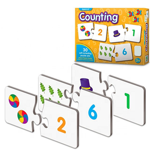 Puzzle Magnetici Interattivi Educativi Personalizzati con Stampa, in Cartone Ecologico, Confezione Regalo per Bambini - Product Image 1