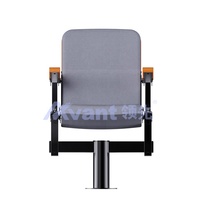 Chaise de stade Vip pliante avant avec accoudoir sièges de stade de film siège de théâtre d'auditorium pliable d'intérieur sièges de Tribune