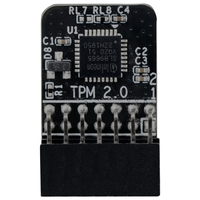 Module TPM 2.0 BL-TPM-A-LPC2 ASUS 14-1 Pin LPC Interface SLB9665TT2.0 pour carte mère ASUS