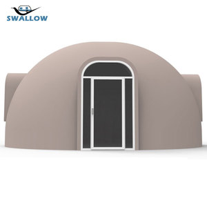 Venta al por mayor Domo casa prefabricada movible EPS Domo casa montaje casa antioxidante y a prueba de humedad hogar - Product Image 2
