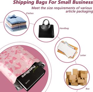 Sobres de Correo Resistentes al Agua y a Desgarros, Bolsas de Embalaje Autosellables para Pequeñas Empresas - Product Image 6
