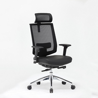 Chaise de bureau ergonomique pivotante en maille de haute qualité pour manager et cadre, idéale pour Silla Oficina (vente en gros)