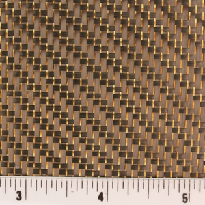 ผ้าคาร์บอนไฟเบอร์สะท้อนแสงสีทองสำหรับชิ้นส่วนรถยนต์ - Product Image 1