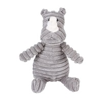 Jouets à mâcher durables en velours côtelé et peluche pour chiens, résistants aux morsures, en forme d'animaux, pour la dentition et l'entraînement des chiots de petite et grande taille