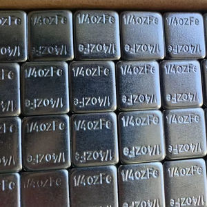 Nuevos Pesos de Equilibrio para Ruedas de Coche, de Acero con Recubrimiento de <span class=keywords><strong>Zinc</strong></span>, de 1/4 oz (0.25 oz), Adhesivos y de Clip, para Reemplazo - Product Image 1