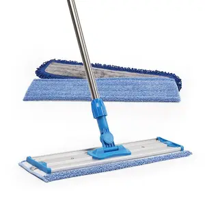 Factory direct durable microfiber cleaning flat house tools mop