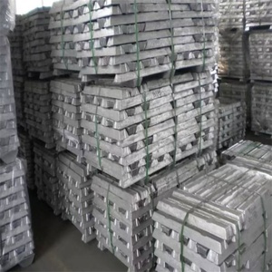 Lingotes de Zinc Puro Secundario No Aleado, 99.99% 99.995% - Product Image 5