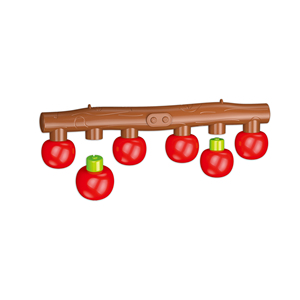 <span class=keywords><strong>Jeu</strong></span> de bâtonnets HTL à vitesse réglable avec musique, <span class=keywords><strong>jeu</strong></span> de défi de bâtonnets tombants, <span class=keywords><strong>jeu</strong></span> familial de Noël - Product Image 2