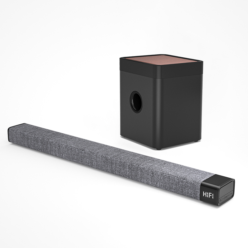 Саундбар высокой мощности 60 Вт с супербасами BT5.0 для компьютерного телевизора, 3D стерео сабвуфер, звуковая панель для домашнего кинотеатра с дистанционным управлением
