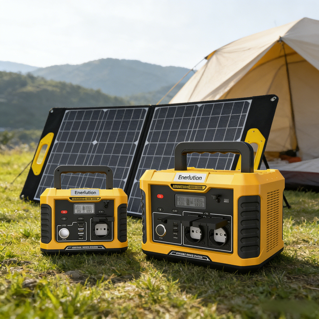 300W LiFePO4 Portable Power Station 220V Pure Sine Wave Solar Generator Outdoor Camping Home Emergency Renewable Energy