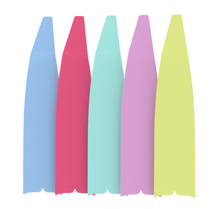 <span class=keywords><strong>Aletas</strong></span> de natación de fibra de carbono puro personalizables duraderas y coloridas para entrenamiento profesional y uso repetido en <span class=keywords><strong>arena</strong></span> de Apnea - Product Image 1