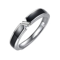 Bagues de couple entrelacées en acier inoxydable, design minimaliste noir et argenté pour promesse d'anniversaire et bijoux assortis