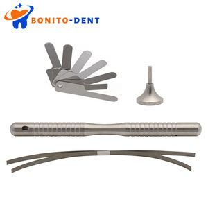 ציוד שיניים אורתודונטי <span class=keywords><strong>ipr</strong></span> מערכת הדדיות pipr יחסי גומלין 4:1 זווית קונטרה ידני כלי שיניים - Product Image 6