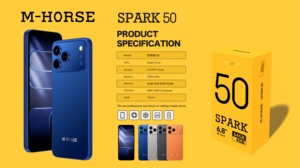 Teléfono Inteligente M-HORSE SPARK50 4G, Teléfono Móvil de 6.8 Pulgadas, Android <span class=keywords><strong>15</strong></span>, Desbloqueado, Doble SIM, 5000 mAh, Gran Memoria - Product Image 6