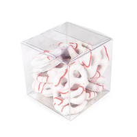 Cristal clair Pop & lock box Cube Cadeau Acétate Boîte Transparent PET Vinyle PVC Emballage Boîtes En Plastique