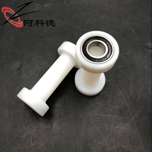 Poulie de guidage de roue de câble en nylon mc en plastique 60-300 - Product Image 3