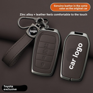 Housse de clé pour Toyota Camry 2023, également compatible avec les étuis à clés Avalon, Venza, Corolla, Highlander et Levin - Product Image 1