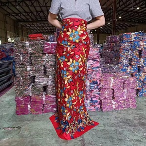 Pareo Tailandés Lavalava Batik, Sarong Tailandés, Sarong Tahitiano, Sarong al por Mayor - Product Image 5