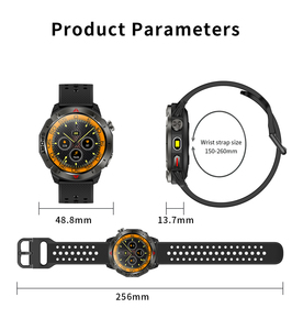 Gz6 GPS Đồng Hồ Phong Vũ Biểu Độ Cao La Bàn Đèn Pin Amoled Trợ Lý Giọng Nói Smartwatch Thông Minh Đồng Hồ Cho Nam Giới 2024 - Product Image 6