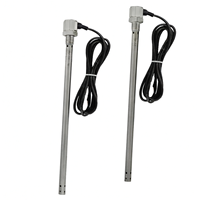 Sonde de niveau de réservoir de carburant numérique analogique capacitif en acier inoxydable 4-20 mA avec suivi GPS, précision de 0,5 %