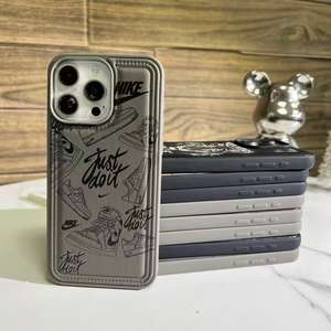 2025 fabbrica di vendita calda Street Fashion UV case del telefono custodie personalizzate Logo antiurto <span class=keywords><strong>cover</strong></span> per iPhone 16 Pro Max 15 14 <span class=keywords><strong>12</strong></span> - Product Image 5