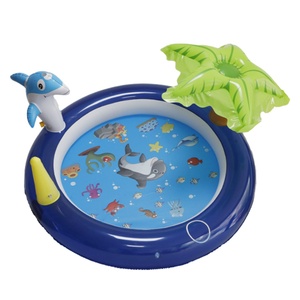Alfombra de Juego Acuática Inflable con Forma de Animal, Fuente de Agua para Niños, ¡Oferta! - Product Image 4