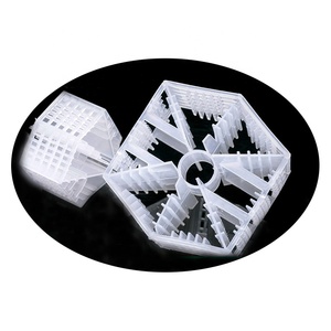 Emballage aléatoire en plastique PP, RPP, CPVC pour colonnes de traitement d'eau, de dégazage et de stripping, diamètres 25mm, 38mm, 50mm, 76mm - Vente en gros - Product Image 5