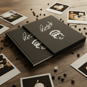 Impresión de Libros de Arte en Inglés con Tapas Duras Estampadas en Relieve, Bordes Pintados y Estuche, Servicio OEM/ODM Personalizado de Fábrica - Product Image 1