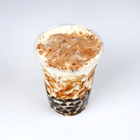 Jarabe con sabor a azúcar negro Jarabe dulce concentrado Premium Ingrediente de bebida Premium para bebidas de leche de té y café Boba
