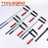 Pince à outils de travail du bois de Type robuste poignée en bois charpentier F pince pour matériau de travail de la pierre acier au carbone