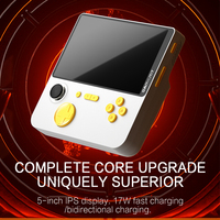Console de jeu vidéo rétro portable E5P Arcade 5 pouces version Air 2025 avec Wi-Fi et 15 000 jeux