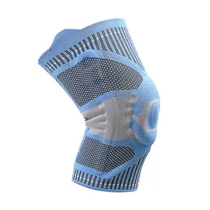 New đầu gối nén tay áo với Side ổn định & xương bánh chè gel pad hỗ trợ cho chạy bóng rổ cú đúp đầu gối