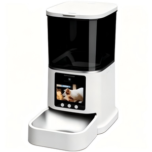 PhoenHorse avec batterie rechargeable et fonction étanche, capacité de 5 L <span class=keywords><strong>pour</strong></span> une utilisation en voyage, service OEM disponible, distributeur de nourriture intelligent <span class=keywords><strong>pour</strong></span> animaux de compagnie - Product Image 1