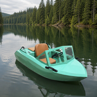 Mini Kart Aquatique Électrique Wave Jet Ski 72V Scooter Nautique à 2 Roues pour le Divertissement en Mer et la Location en Station Balnéaire