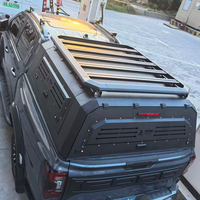 Plateforme de toit en aluminium spécifique pour pick-up, accessoires tout-terrain 4x4 pour Ford Ranger, Dodge Ram 1500, Toyota Hilux