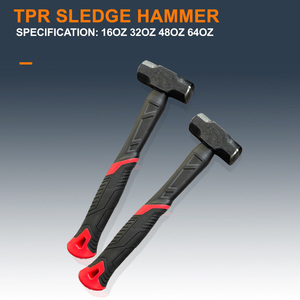 ค้อนแปดเหลี่ยมแบบมีด้ามจับ TPR ขายส่ง - เหล็กกล้าคาร์บอนสูงสำหรับงานอุตสาหกรรม, อุปกรณ์ก่อสร้าง, จัดส่งตรงจากโรงงาน - Product Image 5