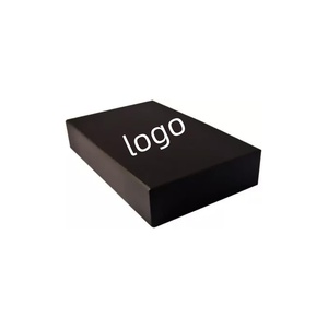 Unique Recyclable <b>Black</b> Custom Mailer Customized <b>Gift</b> Packaging and Print Luxury Cosmetic Paper <b>Box</b> - Product Image 1
