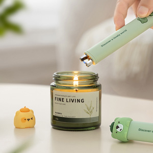 Nanmeng Electronic Lighter Rechargeable Lithium Battery Long Handle For Candle Outdoor Use - Product Image 3