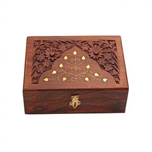 Caja de Joyería de Madera de Diseño Atractivo, Caja Rectangular para Guardar Objetos de la Mejor Calidad al Precio Más Bajo - Product Image 1
