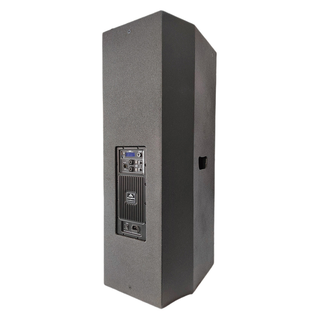 2023 New Arrival Professional Dual 15-inch 2-Way Wood Active Class D for Bluetooth Speaker for Outdoor Stage Hot Sale Pro Audio