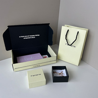 Ensemble complet d'étuis à cosmétiques pour kit de maquillage boîtes pour femmes soins de la peau masque facial lotion crèmes gel blanchissant boîte d'emballage avec miroir