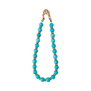 Cordon de téléphone portable en perles de pierre naturelle de haute qualité, fait main en usine, couleur personnalisée, bracelet de poignet, chaîne de charme pour sac de téléphone portable - Product Image 4