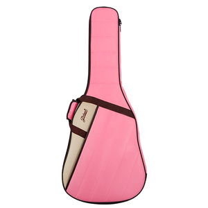 kundenspezifisches logo wasserdichter 40 zoll 41 zoll rucksack gitare gig tasche dicker schaum gepolstert akustische <span class=keywords><strong>guitar</strong></span>-gehäuse doppelte schulterband - Product Image 3